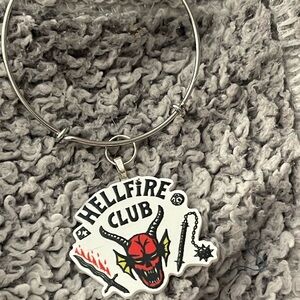 Hellfire Club Bracelet with Demon Charm